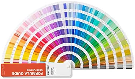 מדריך לפורמולה של פנטון | כלי התאמת צבע אולטימטיבי מצופה ובלתי מצופה לתקשורת צבע בגרפיקה והדפס | Gp1601b